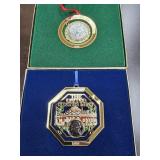 US Mint Christmas Ornaments