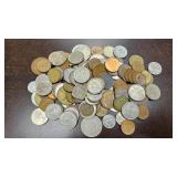 Foreign Coin Lot