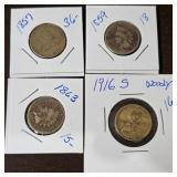 Assorted Cents, see photos