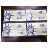 US Mint Proof Sets, see photo for dates