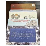 US Mint Sets, see photo for dates