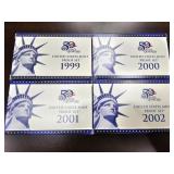 US Mint Proof Sets, see photo for dates
