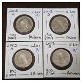 Silver State Quarters