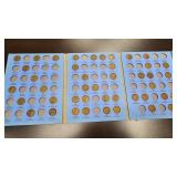 Partial & Full Books of Lincoln Cents, See photos