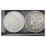 Pair of Silver Dollars