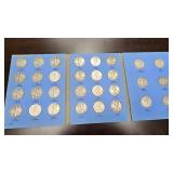 Full Set (30) Book 2 Walking Liberty Half Dollars
