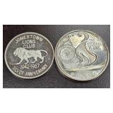 1oz .999 Silver Rounds