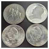 2- 1965 Churchill Coins, etc.