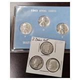 Silver Dimes, Steel Cents