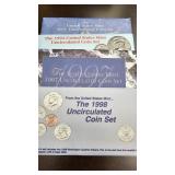 US Mint Sets, see photo for dates