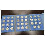 Full Set (35) Benjamin Franklin Half Dollars