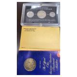 Mint Set, Bicentennial Set, Medal