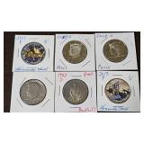 Proof, Colorized, etc. Clad Half Dollars