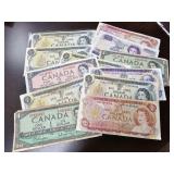 Canada Currency Lot