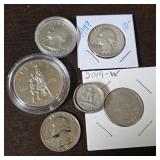 Olympic Silver Dollar & More