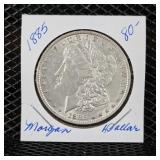 1885 Morgan Silver Dollar