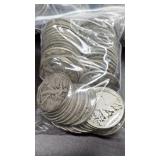 50- 90% Silver Half Dollars