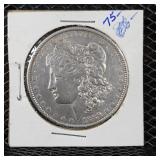 1889 Morgan Silver Dollar