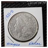 1921-S Morgan Silver Dollar