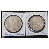 Canada & Iran Silver Coins