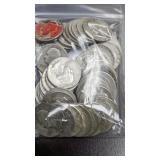 50- 90% Silver Quarters