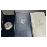 Korean War Commemorative Silver Dollar