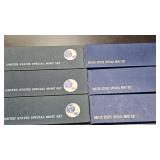 3- 1966 & 3- 1967 Special Mint Sets