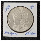 1889 Morgan Silver Dollar