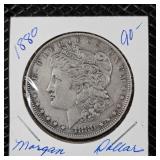 1880 Morgan Silver Dollar
