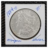 1884-O Morgan Silver Dollar