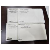 U.S. Mint Sets, see photos for dates