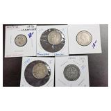 Foreign Coin Lot