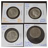 "W" Quarter & 40% Quarter Lot