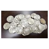 50- 90% Silver Half Dollars