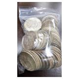 50- 90% Silver Half Dollars