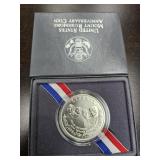 Mount Rushmore Commemorative Silver Dollar