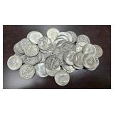 50- 90% Silver Half Dollars