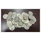 50- 90% Silver Half Dollars
