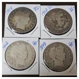 Assorted 90% Silver Half Dollars