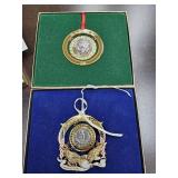 US Mint Christmas Ornaments