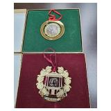 US Mint Christmas Ornaments