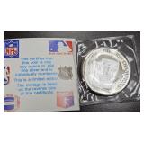 1 oz  .999 Silver Minnesota Twins Coin