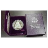 Benjamin Franklin Firefighters Silver Medal