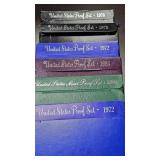 Assorted Proof Sets, see photos