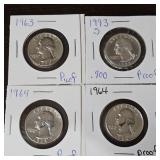 Silver Quarter Lot