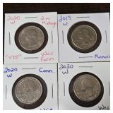 "W" Quarter Lot