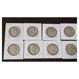 Benjamin Franklin Half Dollars