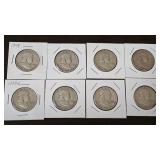 Benjamin Franklin Half Dollars