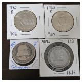 90% Silver Half Dollars