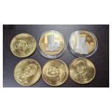 World Trade Center, Presidential Tokens